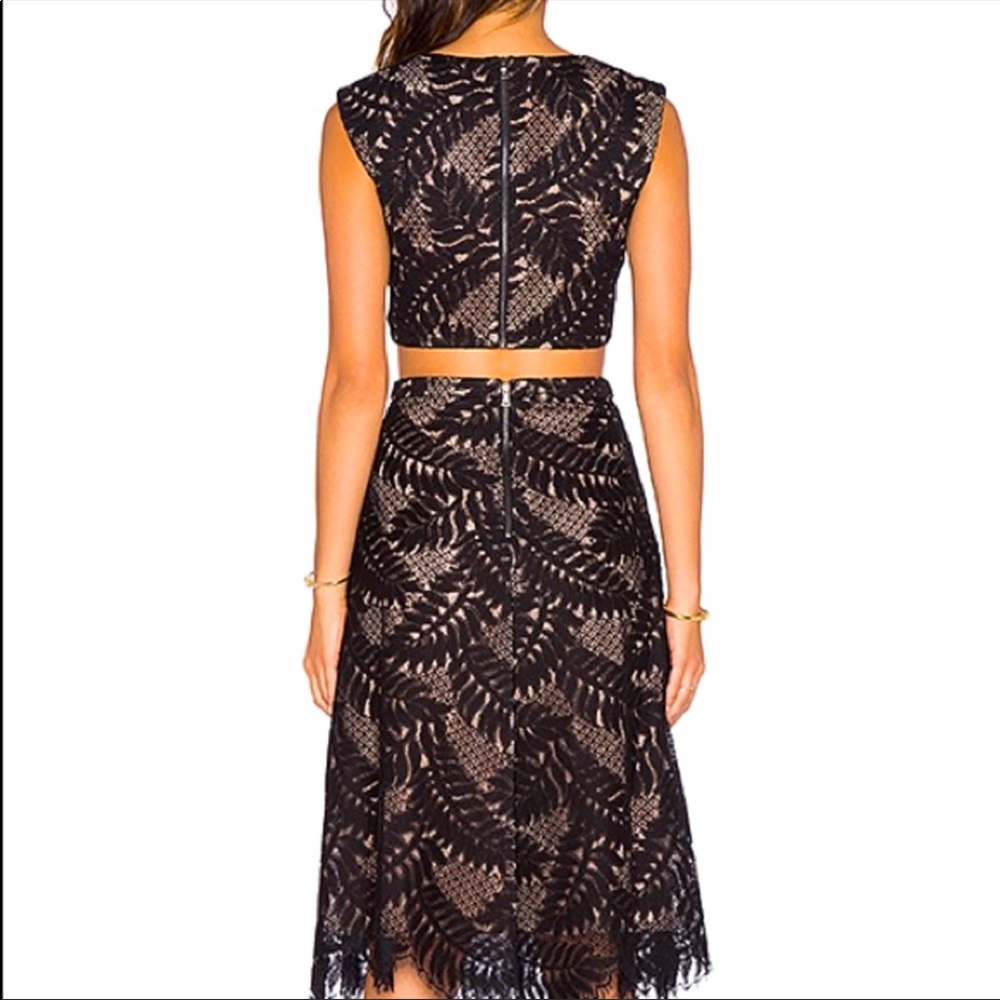 BCBG Midi Two Piece Set - Picture 3 of 7